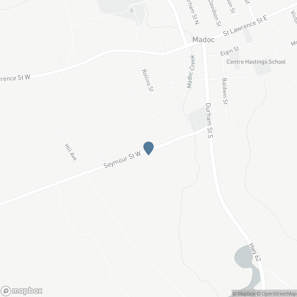 90 SEYMOUR STREET W, Madoc, Ontario K0K 2K0